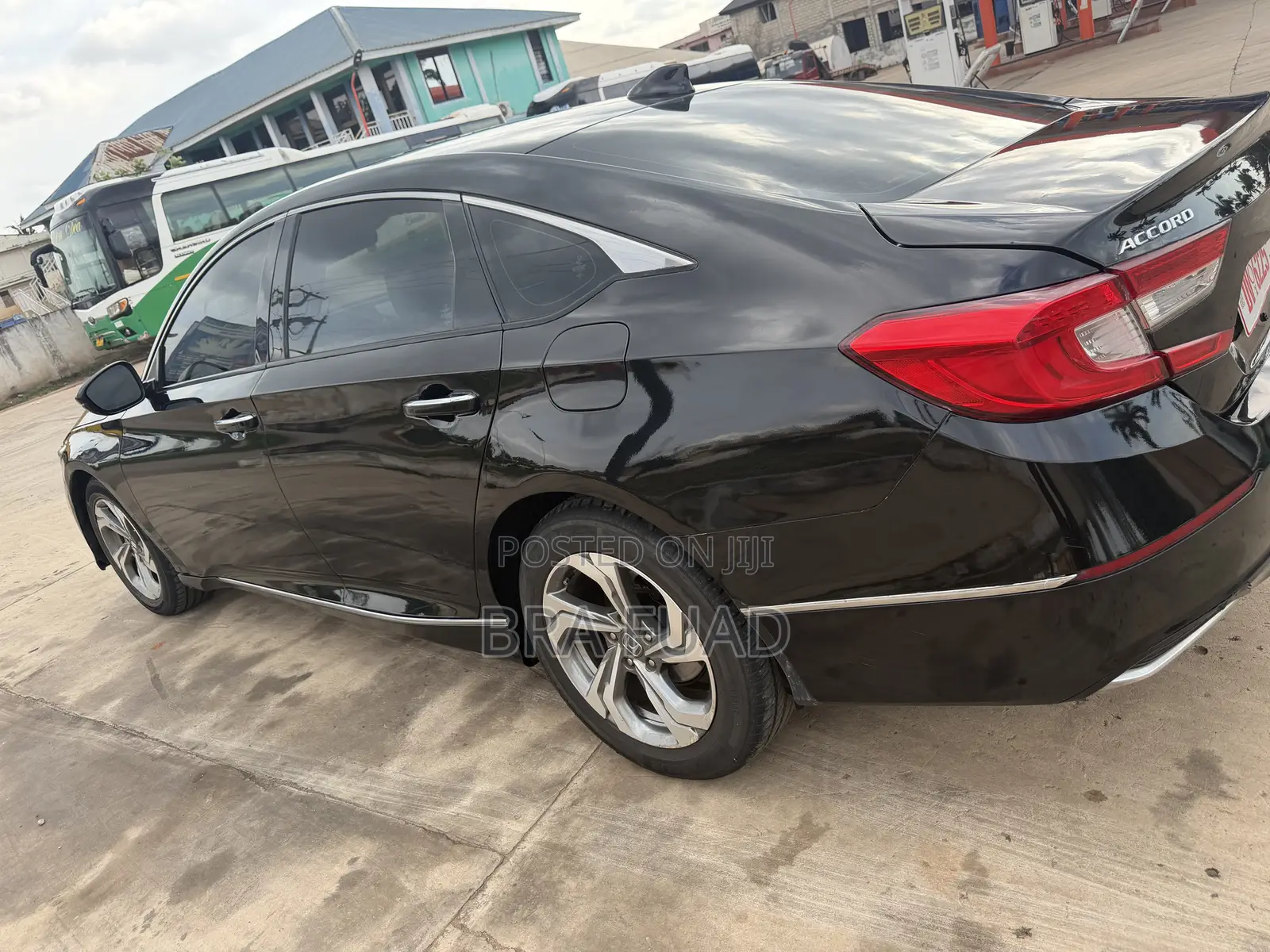 Honda Accord Sport (1.5L 4cyl Turbo 6M) 2019 Black