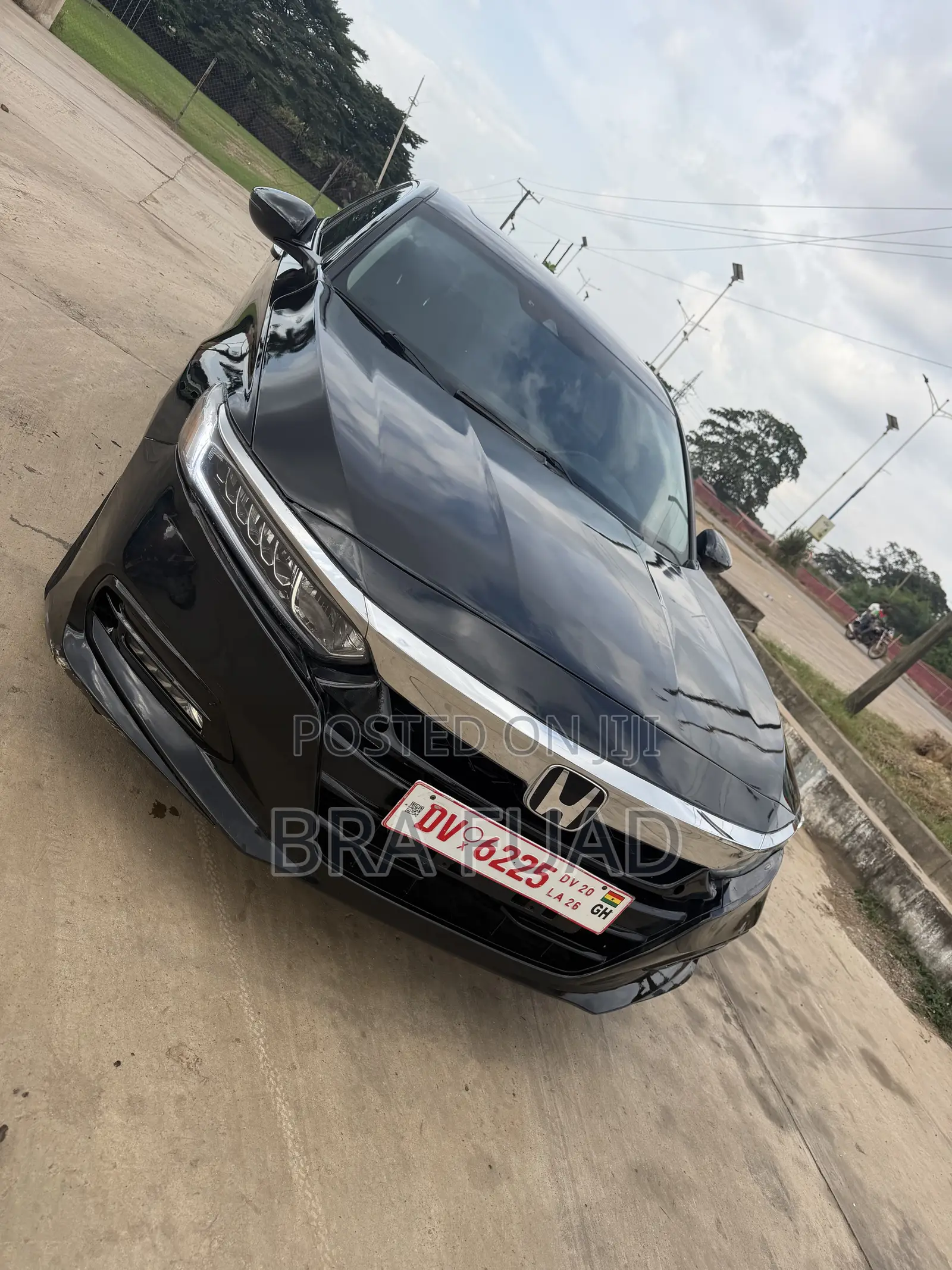 Honda Accord Sport (1.5L 4cyl Turbo 6M) 2019 Black