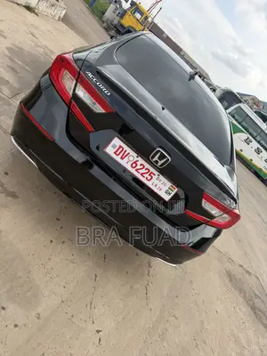 Honda Accord Sport (1.5L 4cyl Turbo 6M) 2019 Black