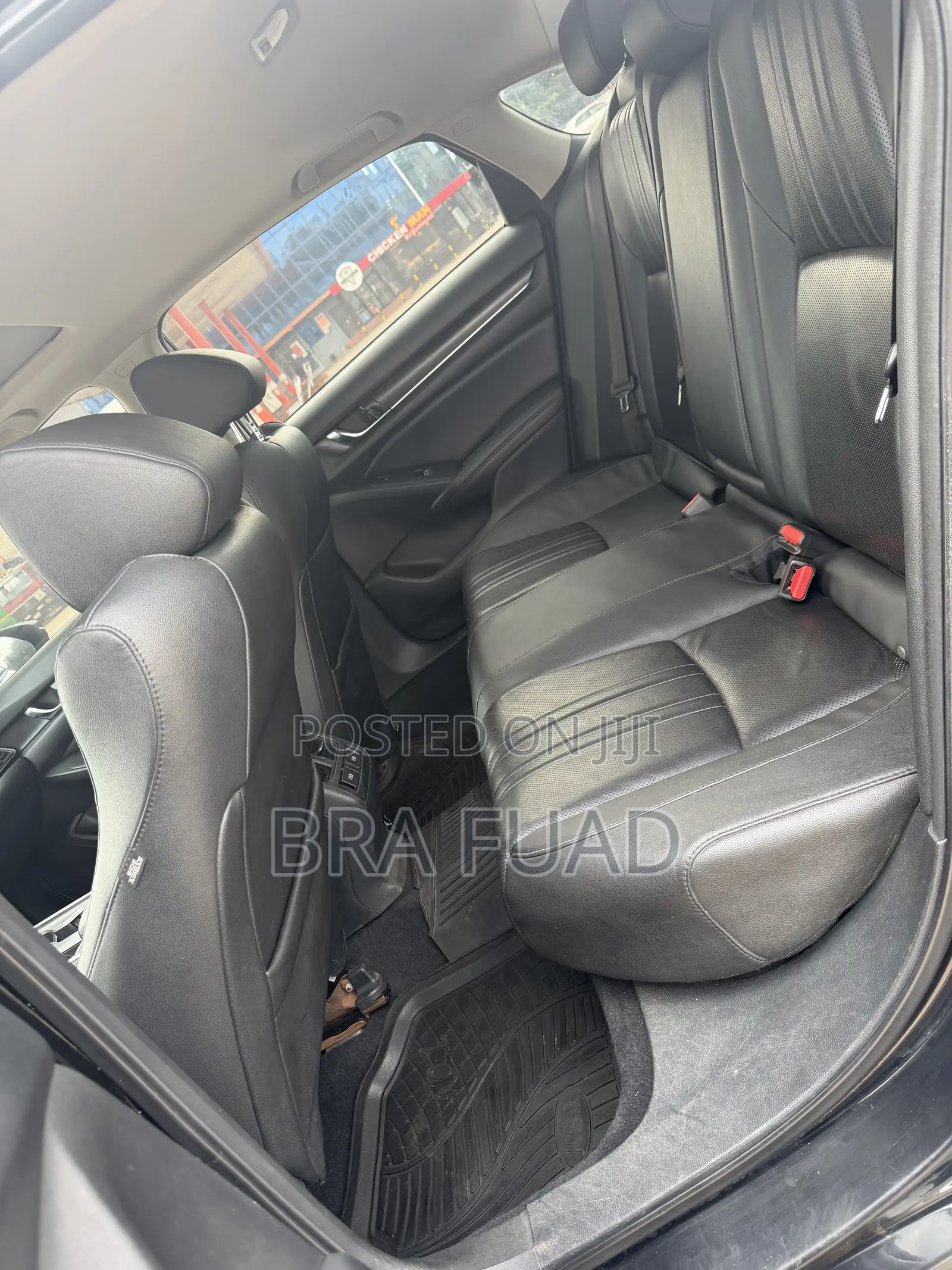 Honda Accord Sport (1.5L 4cyl Turbo 6M) 2019 Black