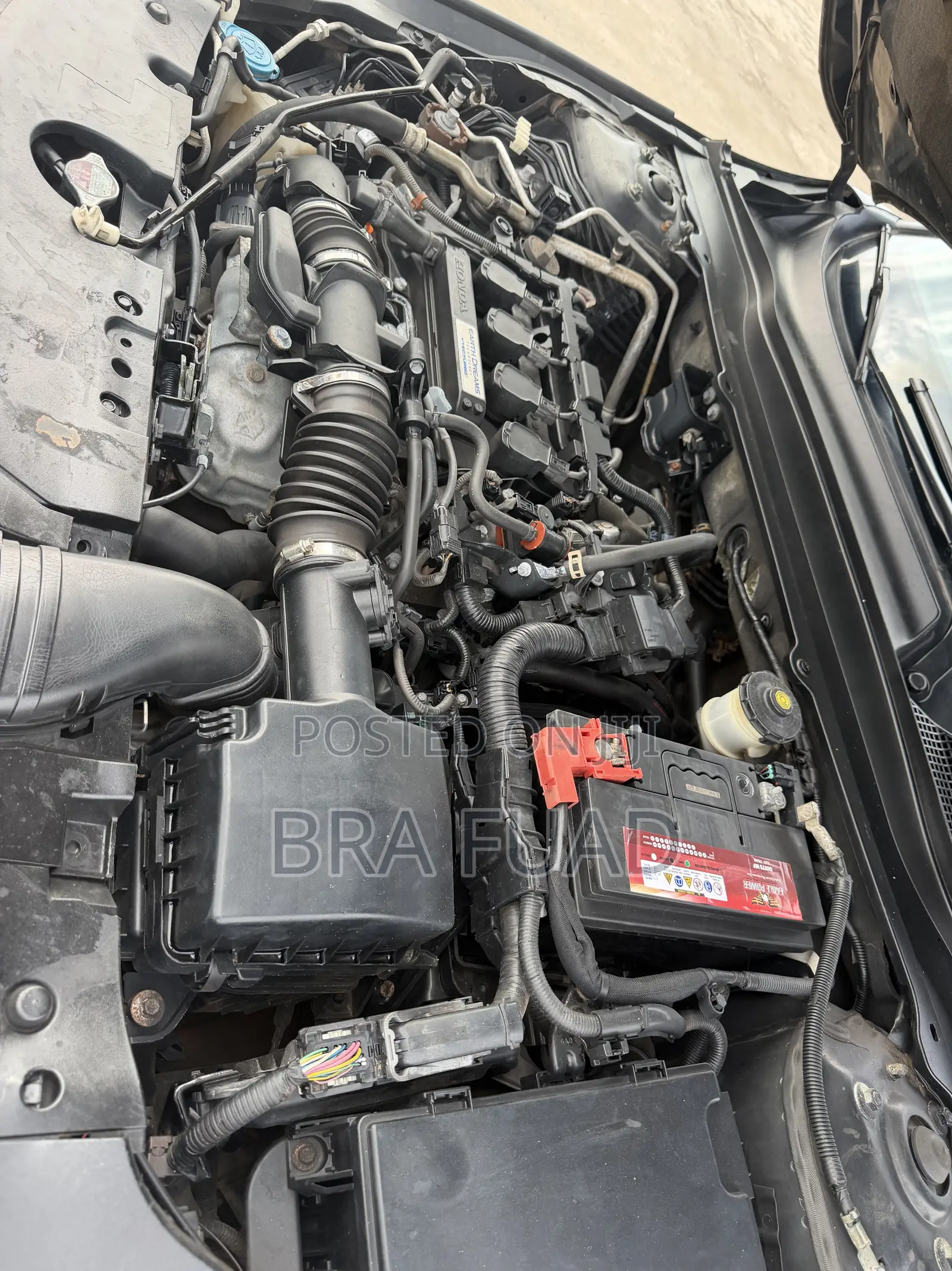 Honda Accord Sport (1.5L 4cyl Turbo 6M) 2019 Black