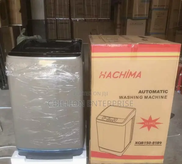 HACHIMA15kg Fully Automatic Laundry Clothes Washing Machine With Dryer