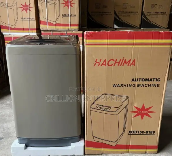 HACHIMA15kg Fully Automatic Laundry Clothes Washing Machine With Dryer