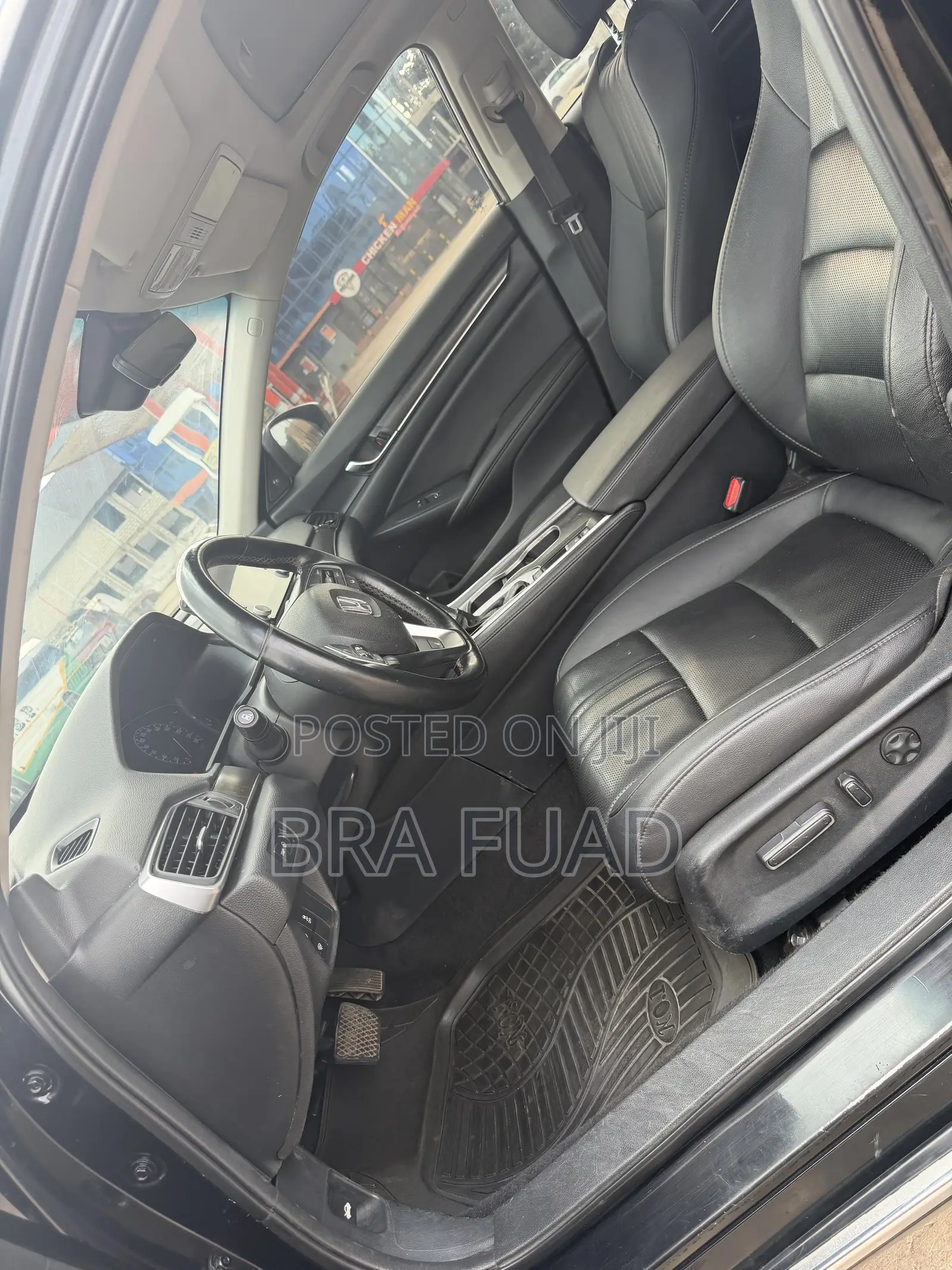 Honda Accord Sport (1.5L 4cyl Turbo 6M) 2019 Black