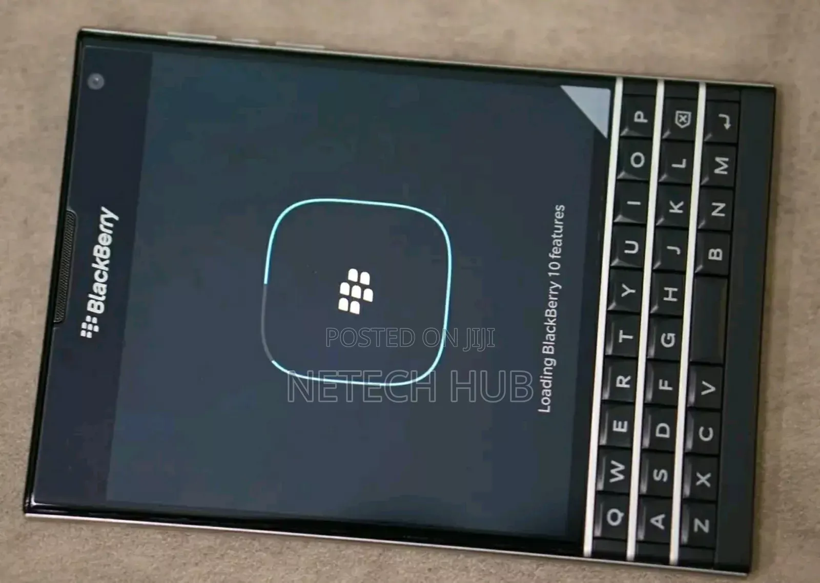 New BlackBerry Passport 32 GB Black
