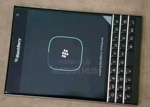 New BlackBerry Passport 32 GB Black