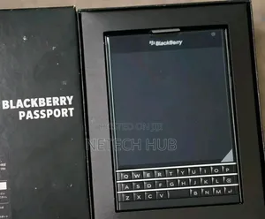 New BlackBerry Passport 32 GB Black