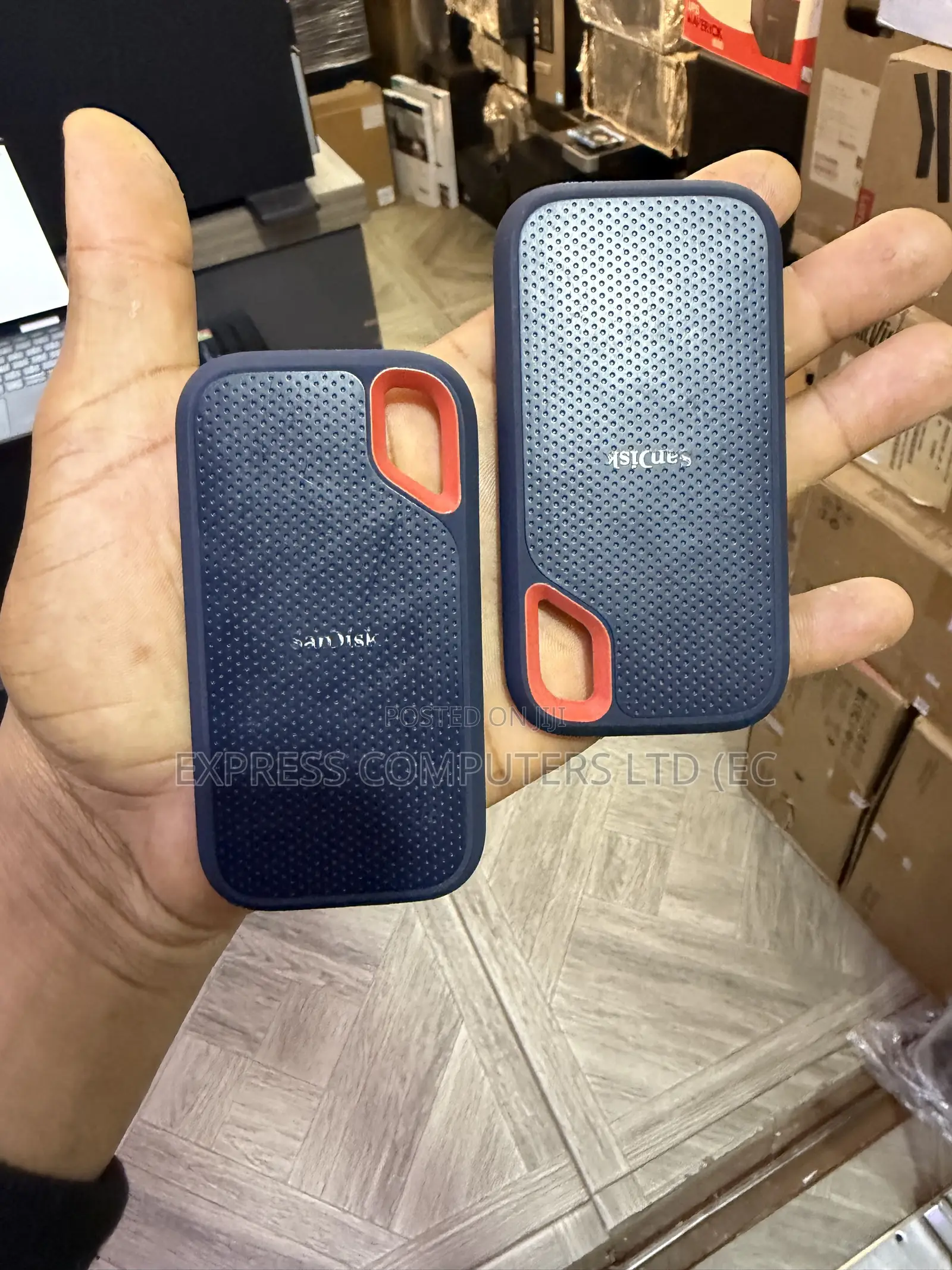 Sandisk Extreme Portable 4tb SSD External Drives Original From Uk