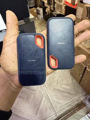 Sandisk Extreme Portable 4tb SSD External Drives Original From Uk
