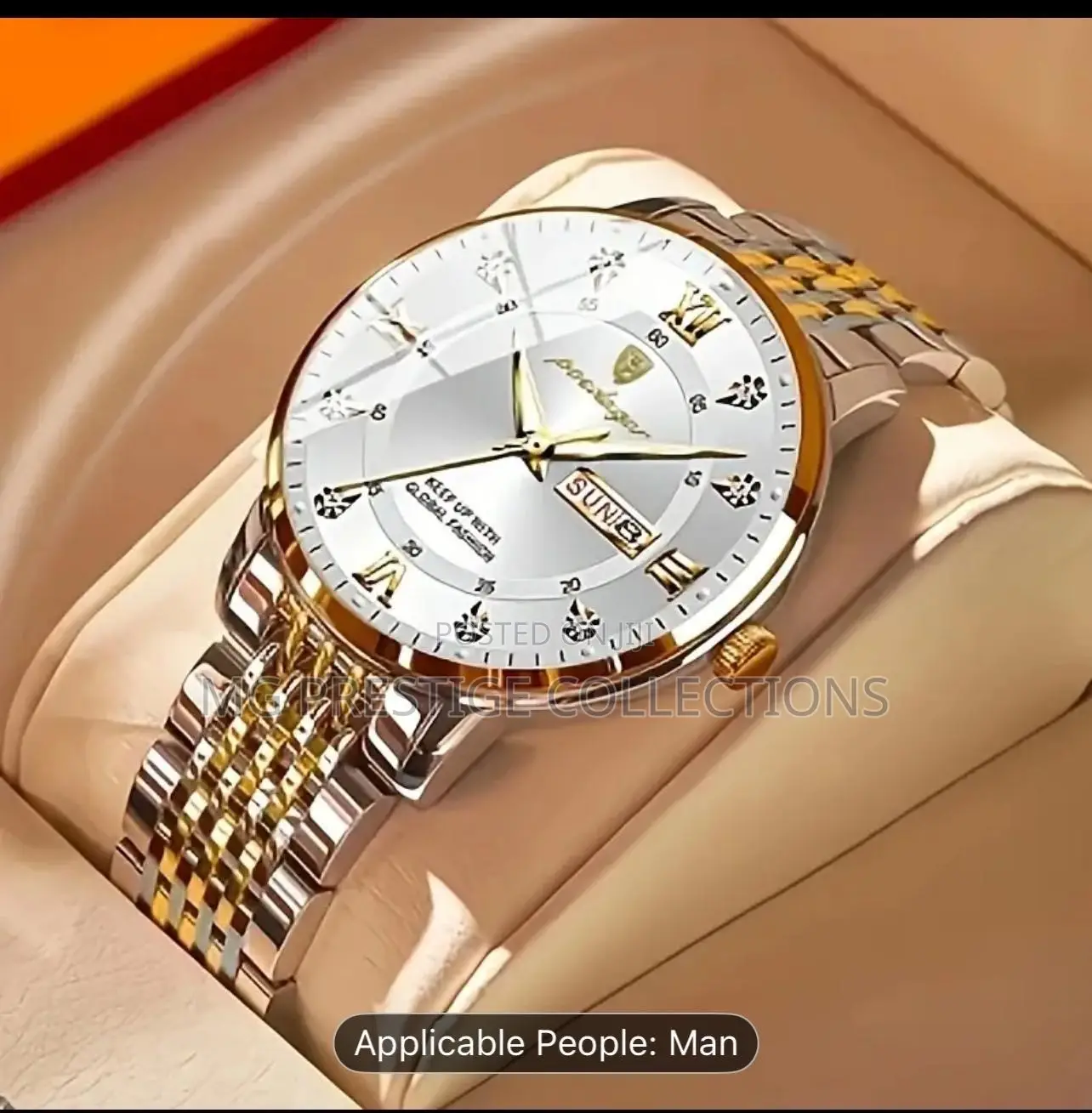 Poedagar Watch
