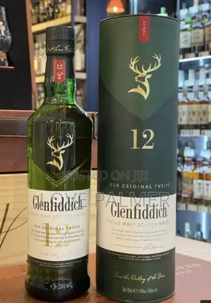 Glenfiddich 12 Years Single Malt Whisky