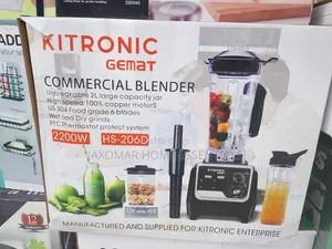 Gemat 2.5L Commercial Blender