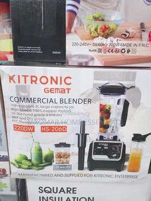 Gemat 2.5L Commercial Blender