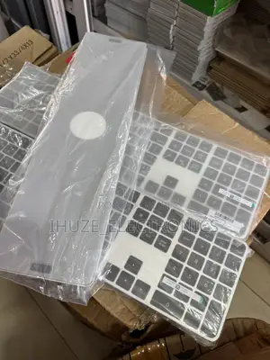 Latest Magic Keyboard (Touch ID/Numeric Keypad) - USB-C BLACK KEYS