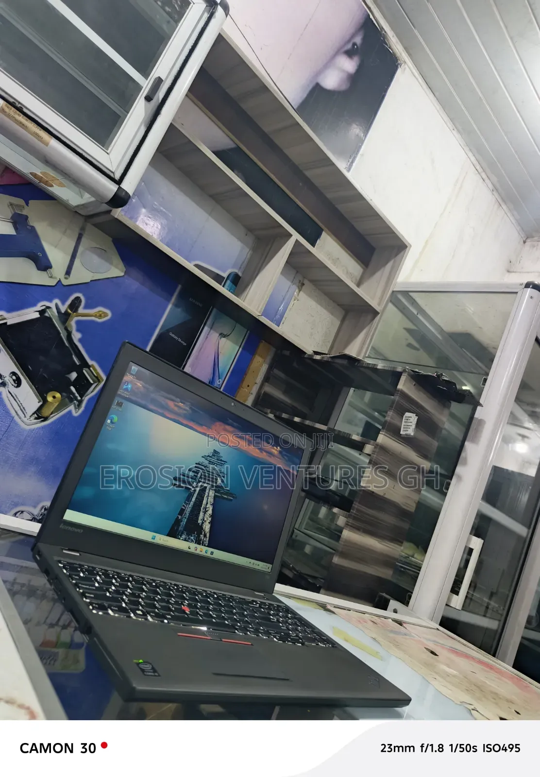 Laptop Lenovo ThinkPad T550 8GB Intel Core i5 HDD 500GB