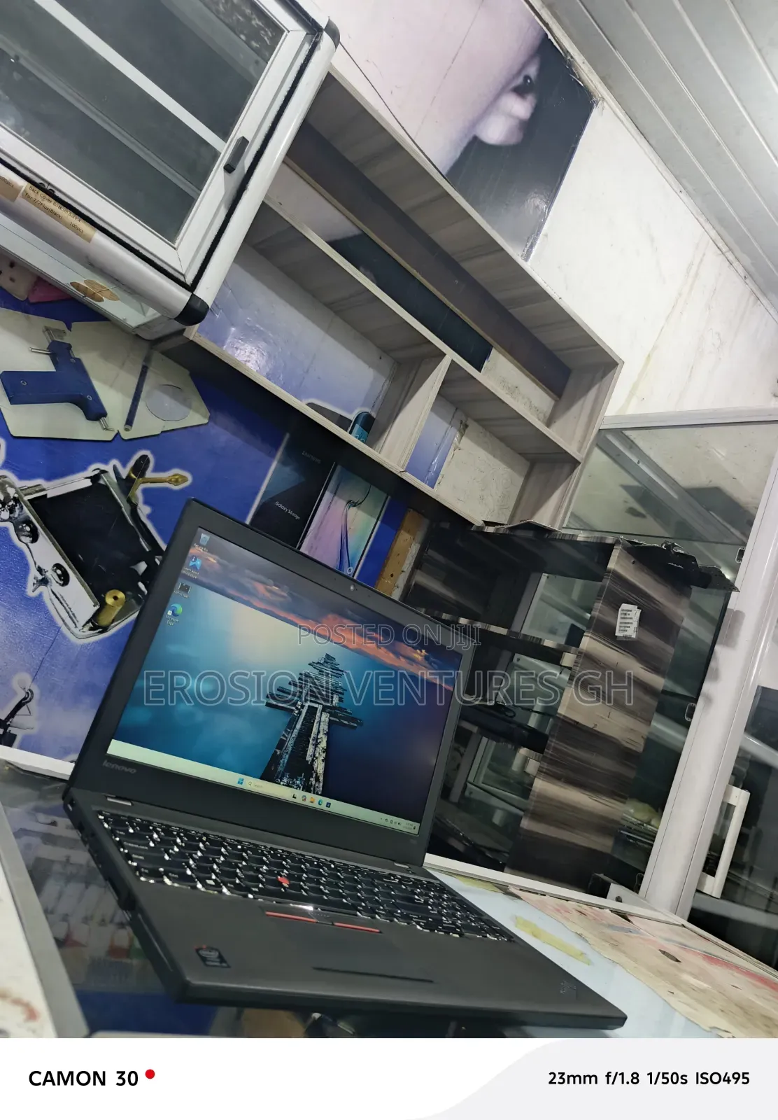 Laptop Lenovo ThinkPad T550 8GB Intel Core i5 HDD 500GB