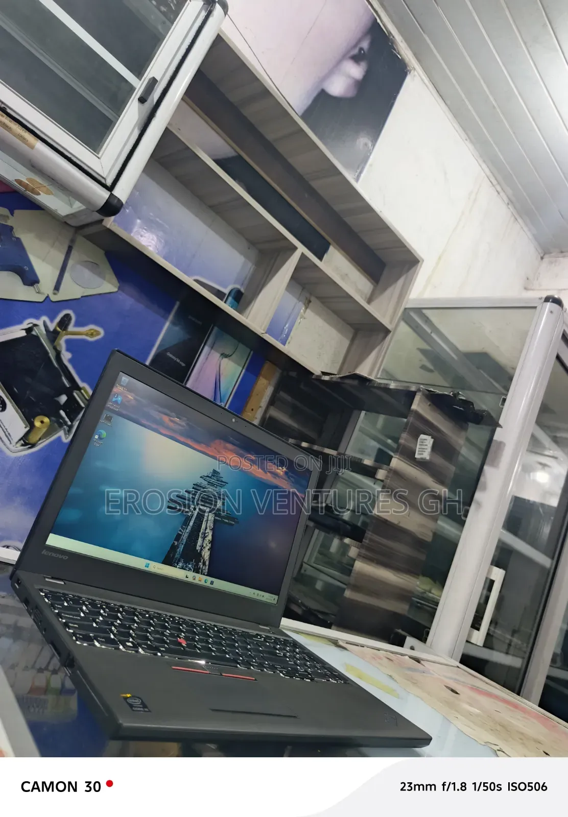 Laptop Lenovo ThinkPad T550 8GB Intel Core i5 HDD 500GB
