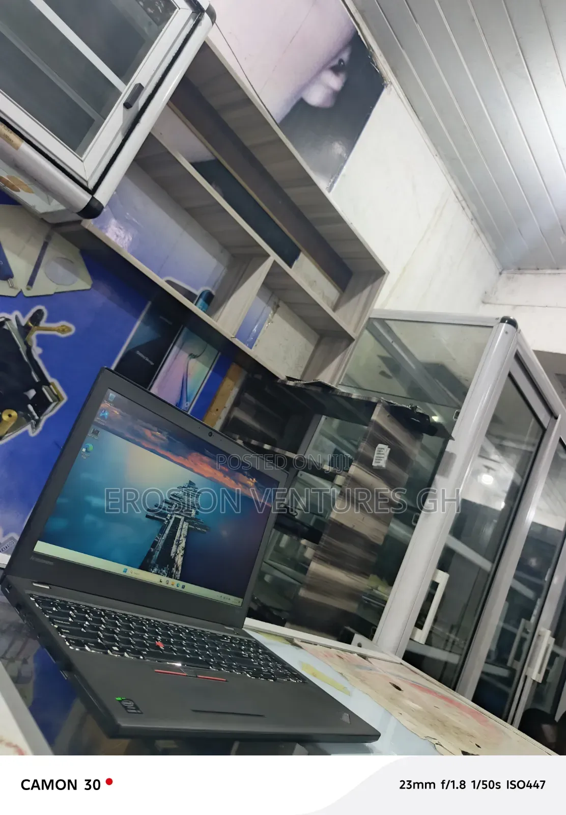 Laptop Lenovo ThinkPad T550 8GB Intel Core i5 HDD 500GB