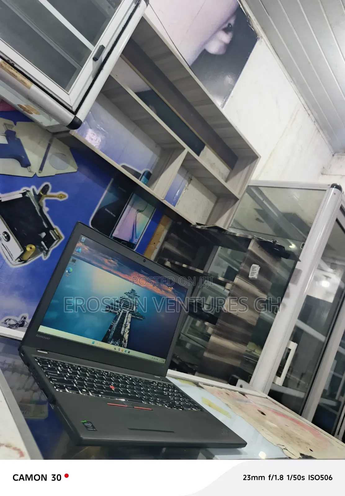 Laptop Lenovo ThinkPad T550 8GB Intel Core i5 HDD 500GB