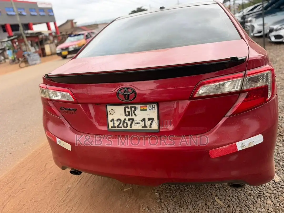 Toyota Camry SE Sport 4dr Sedan (2.5L 4cyl 6A) 2014 Burgundy