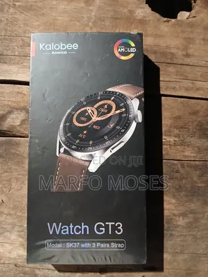 Business Smart Watch , 3 Pairs of Strap