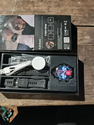 Business Smart Watch , 3 Pairs of Strap
