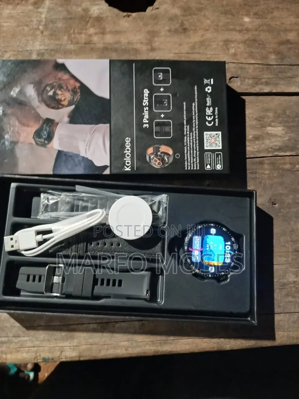 Business Smart Watch , 3 Pairs of Strap