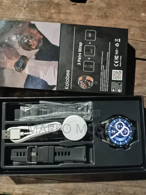 Business Smart Watch , 3 Pairs of Strap