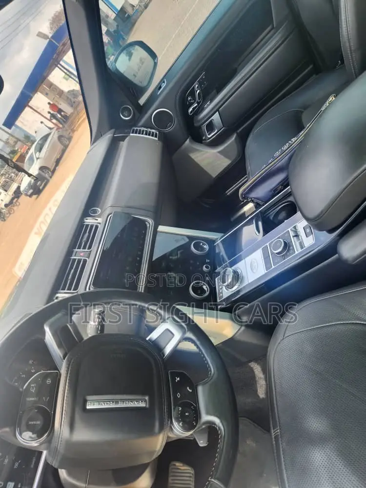 Land Rover Range Rover Vogue 2018 Gray