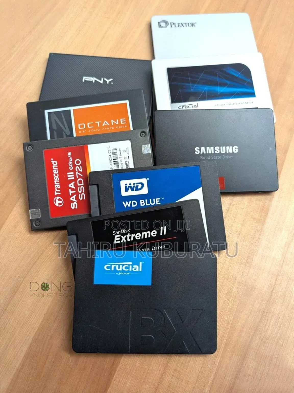 1TB,500Gig, 256Gig ,128Gig
