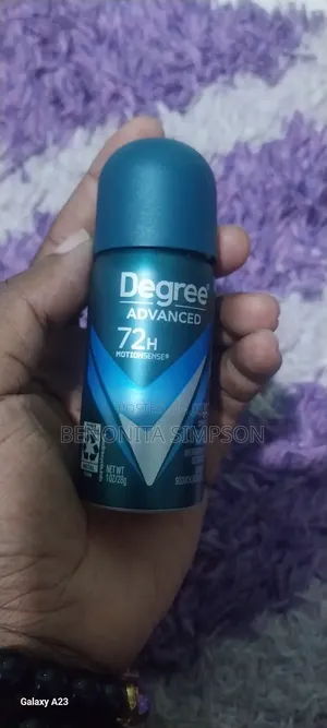 3 Pieces Travel Size Degree for Men Advanced Cool Rush Dry Spray
