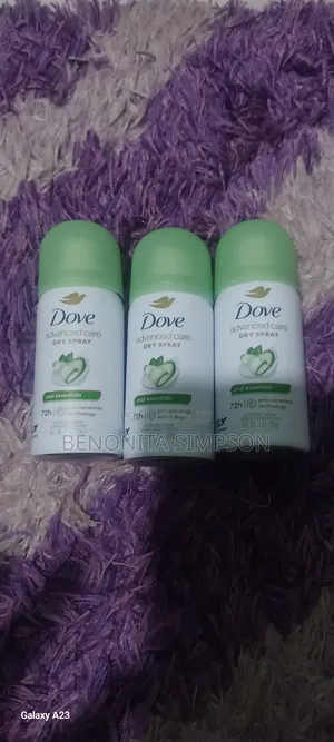 3 Pieces Travel Size Degree for Men Advanced Cool Rush Dry Spray