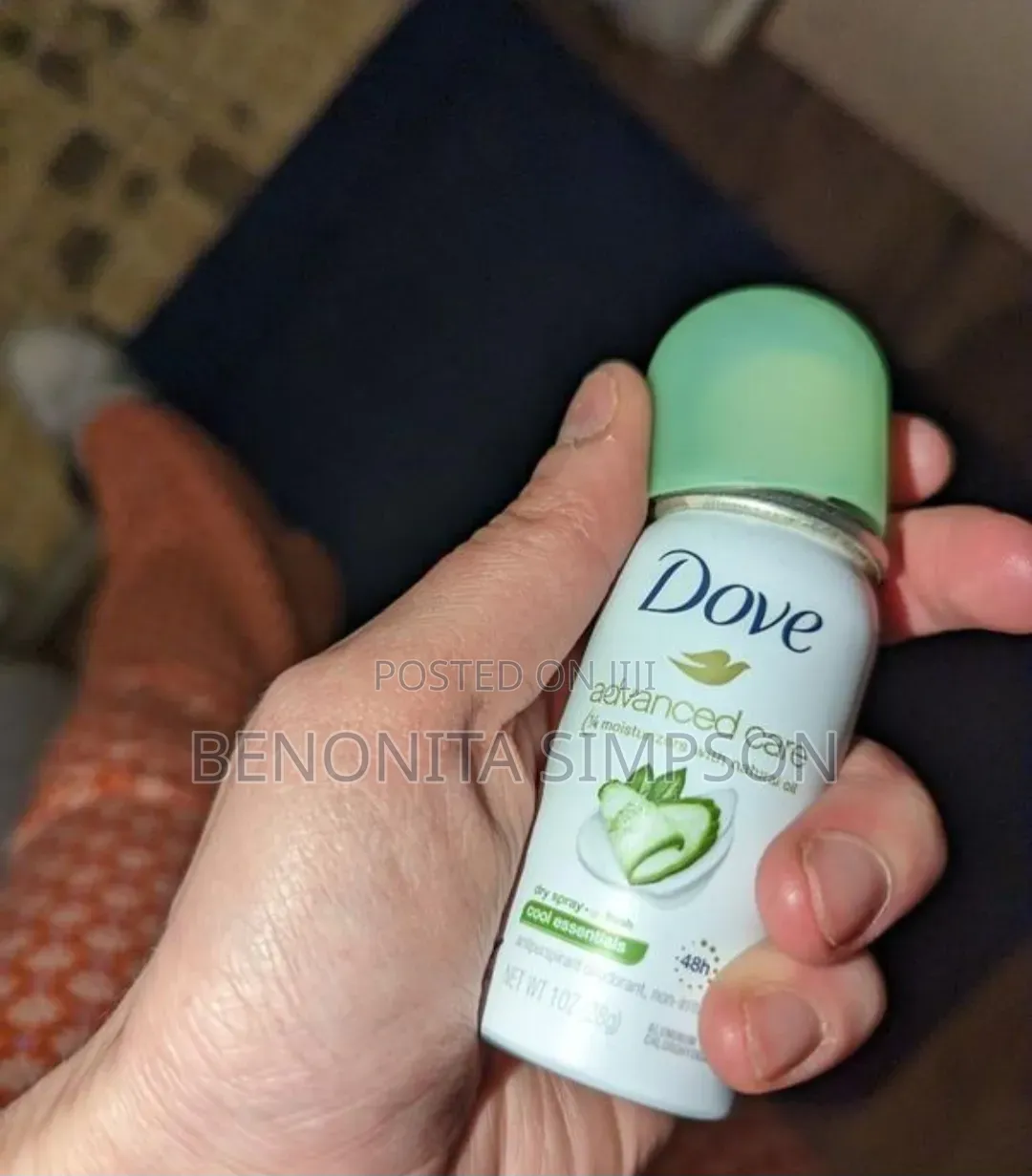 3 Pieces Travel Size Degree for Men Advanced Cool Rush Dry Spray