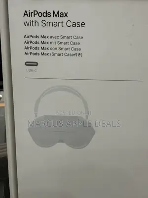 Latest AirPods Max USB C