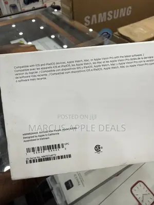 Latest AirPods Max USB C