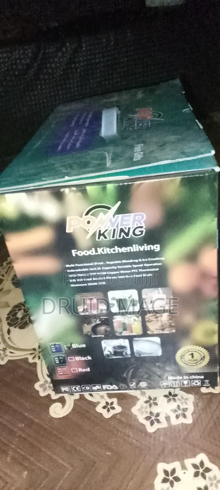 Power King Blender for Sale
