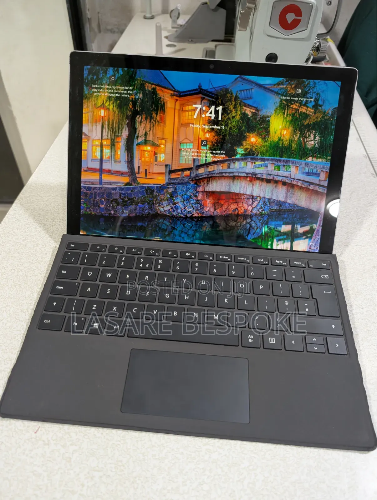 Laptop Microsoft Surface Pro 4GB Intel Core i5 SSD 128GB