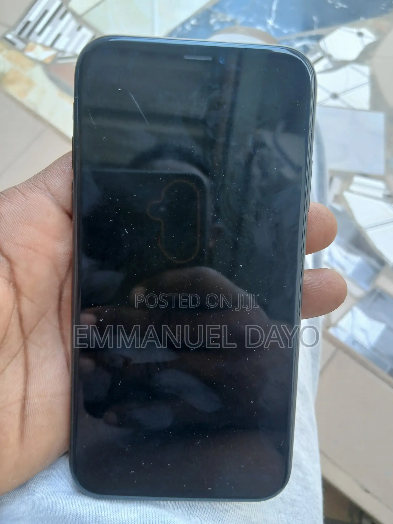 Apple iPhone XR 64 GB Black