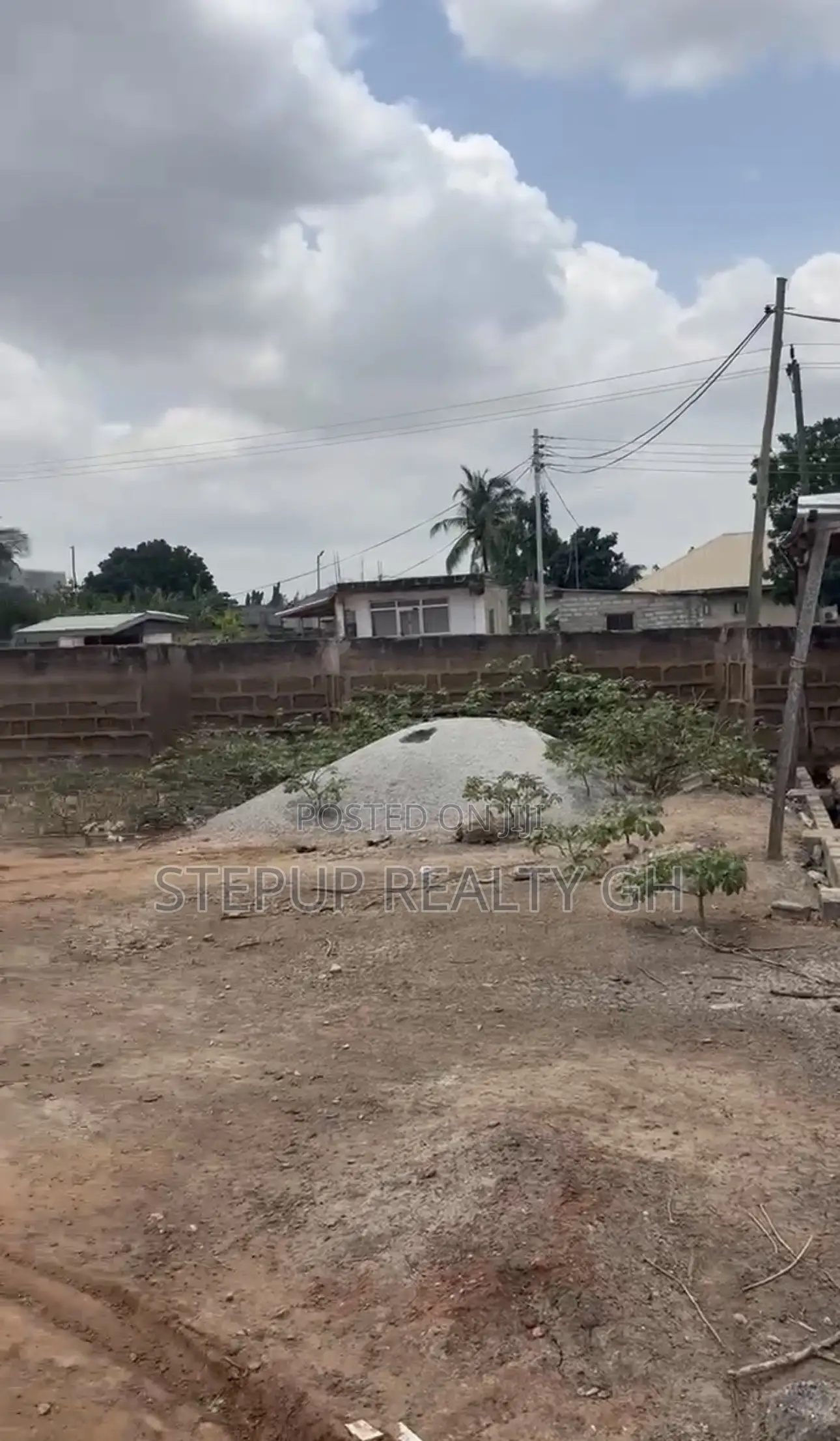 Titled Plot at Adenta New Legon