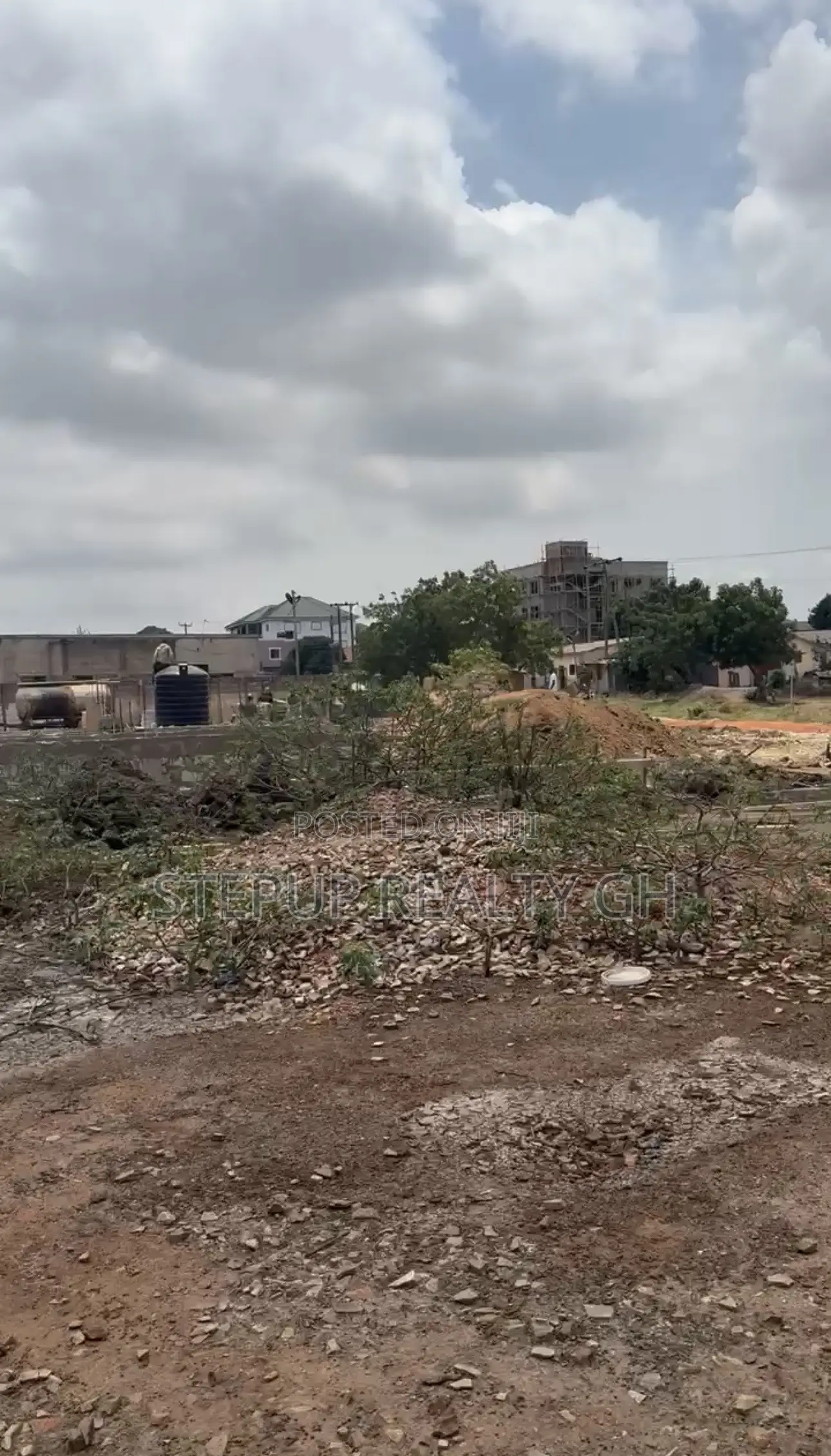 Titled Plot at Adenta New Legon