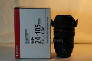 Canon Ef 24 -105mm Is Usm Lens + a Godox TT685II