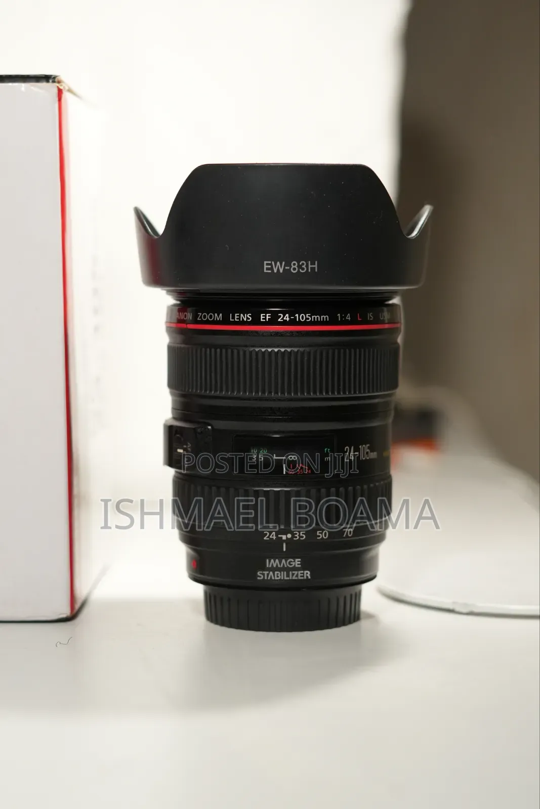 Canon Ef 24 -105mm Is Usm Lens + a Godox TT685II