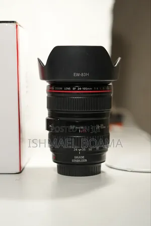 Canon Ef 24 -105mm Is Usm Lens + a Godox TT685II