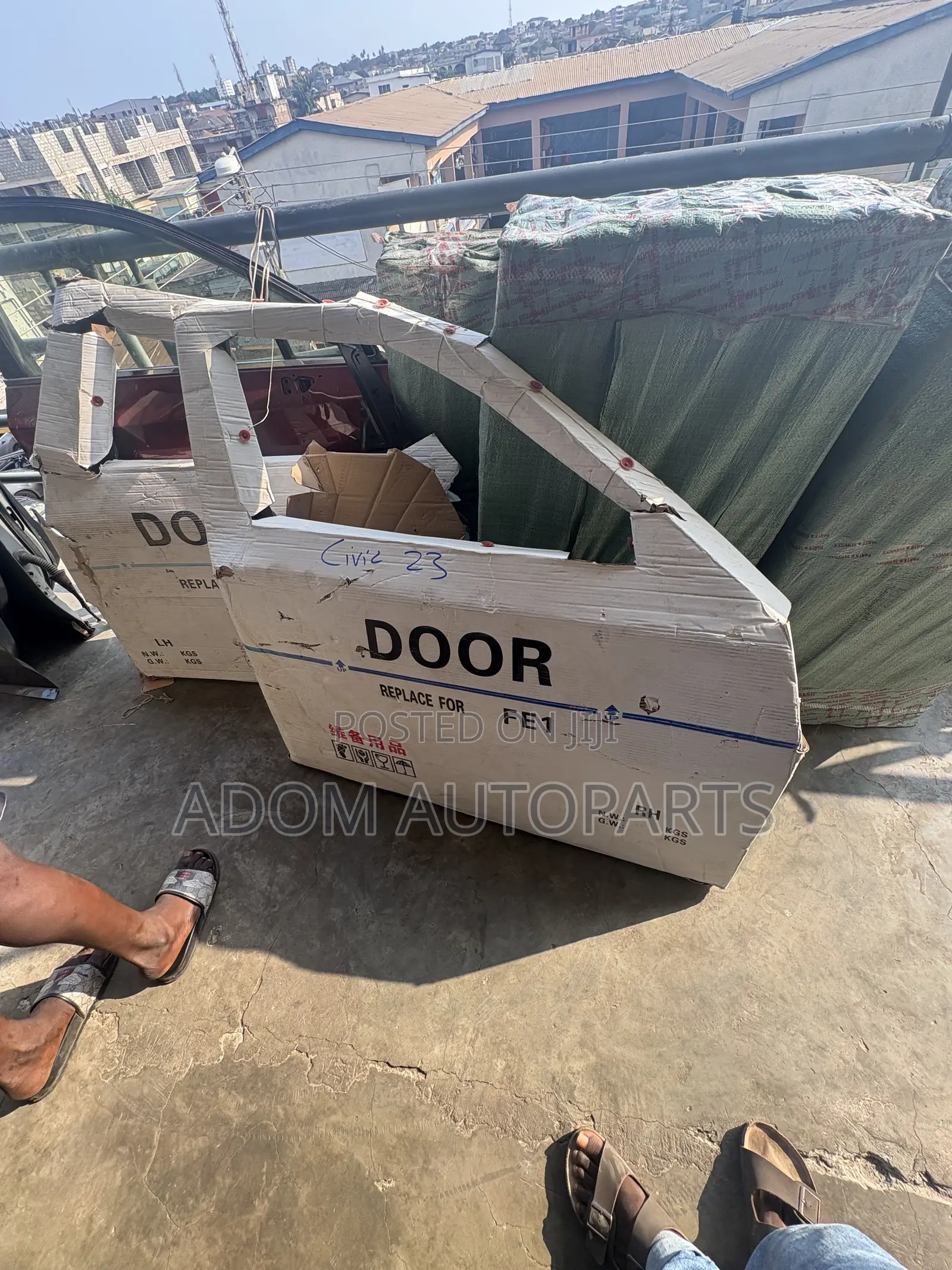 Honda Civic Empty Door 2022 2023 2024 2025 2026