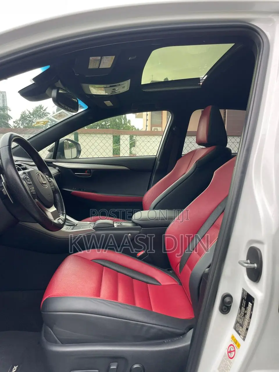 Lexus NX 2019 Red