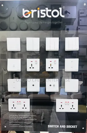 Bristol Double Socket