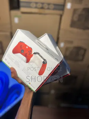Pulse Red Xbox Wireless Controller