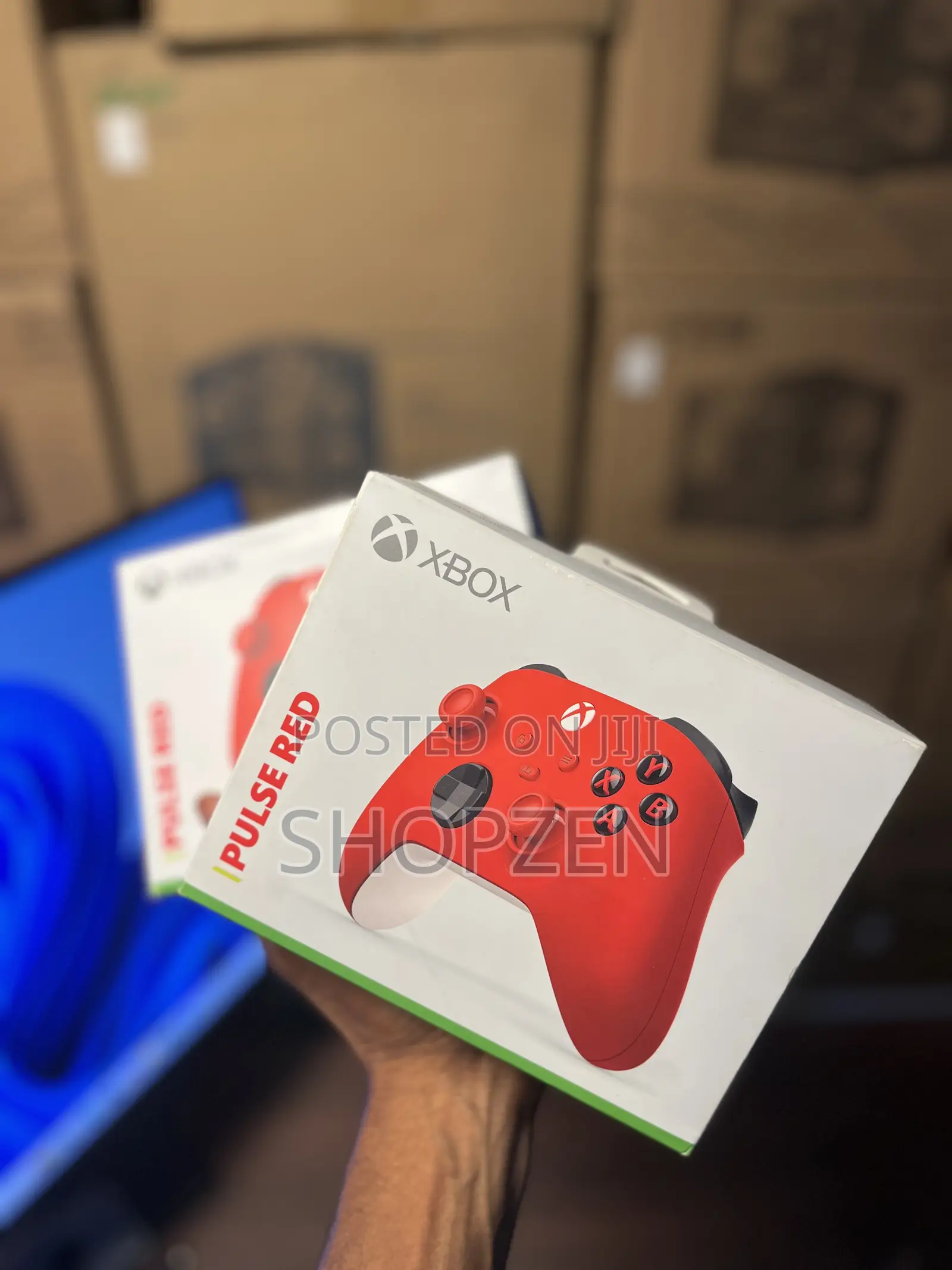 Pulse Red Xbox Wireless Controller