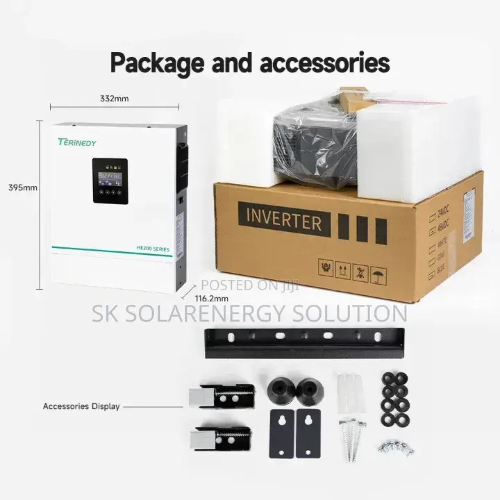 5.5kw Hybrid Inverter