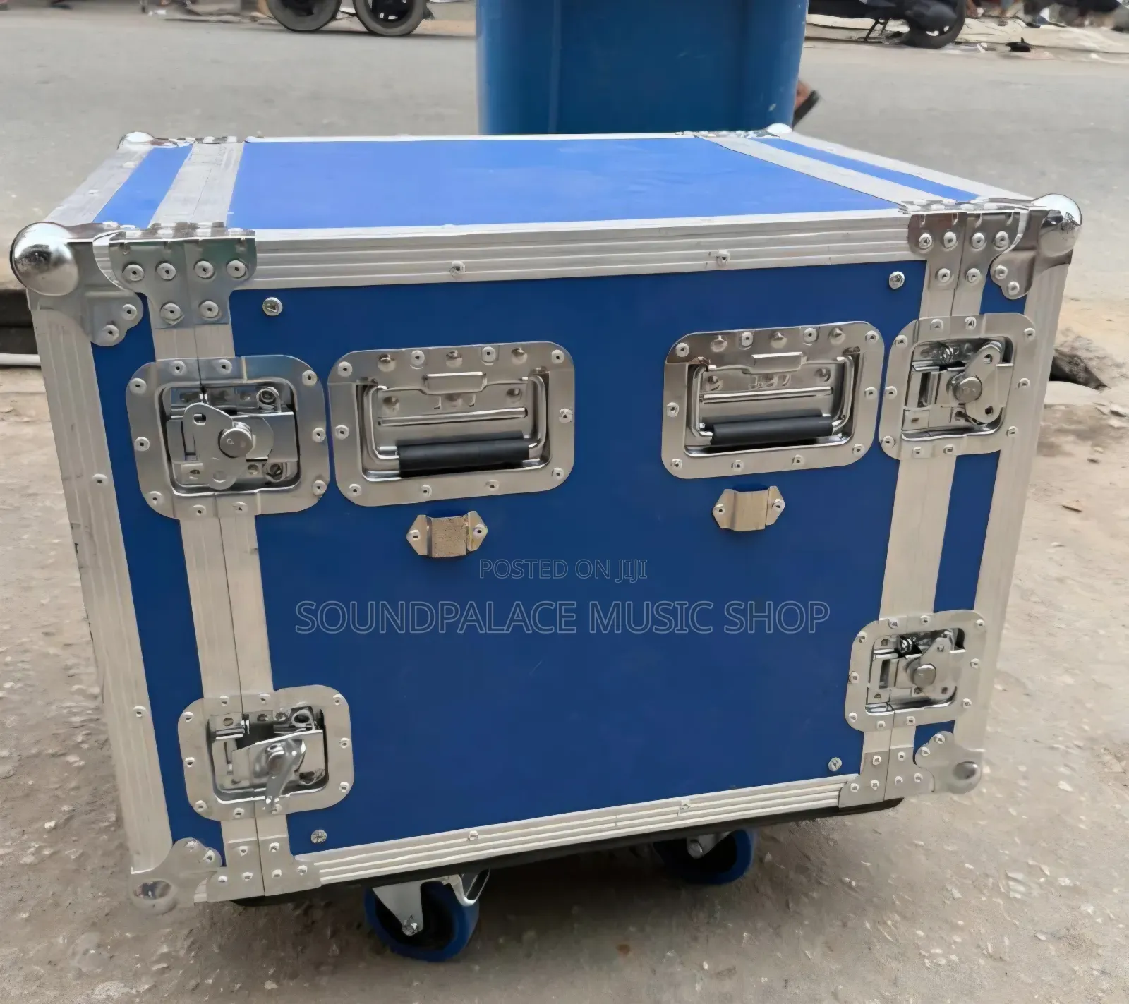 10U Professional Rack Flight Case